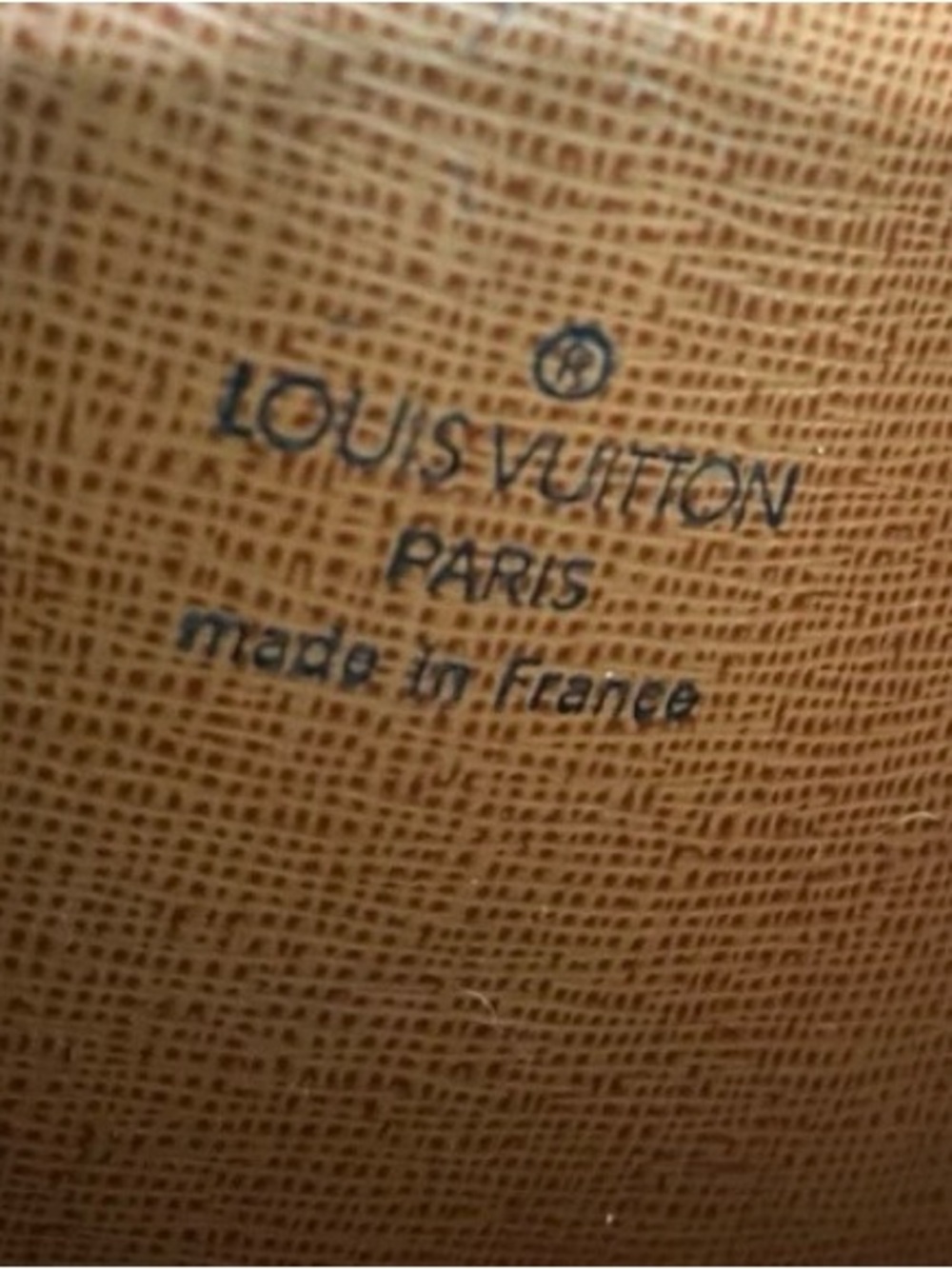 Louis Vuitton Brown Monogram Duffel Bag with Tan Straps - Picture 5 of 6
